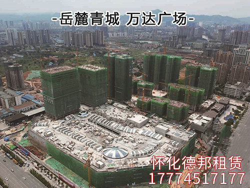 萬(wàn)達(dá)廣場(chǎng)、岳麓青城一二三期   租賃塔吊、電梯實(shí)情